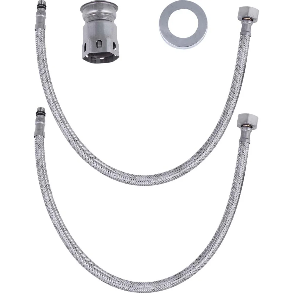 Torneira Para Cozinha Com Misturador Polido 4L 1.1/4” Liege - Imagem 3