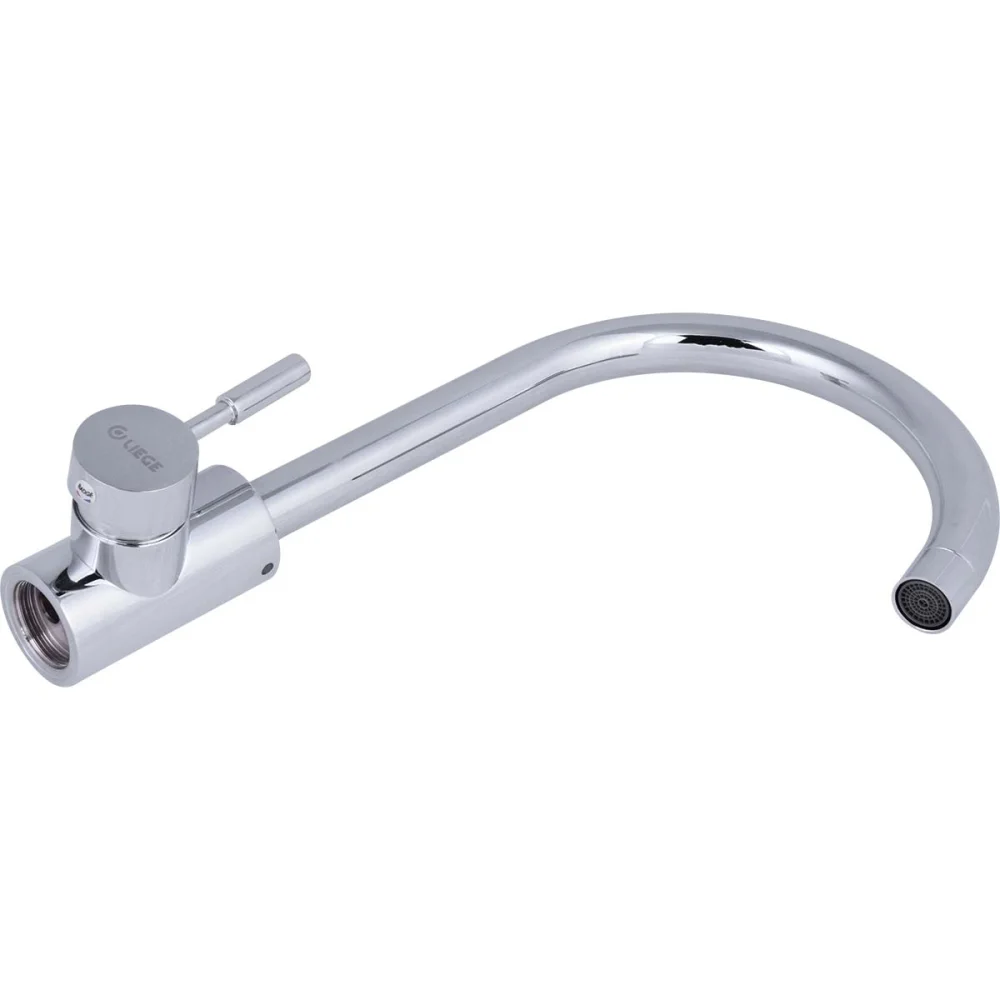 Torneira Para Cozinha Com Misturador Polido 4L 1.1/4” Liege - Imagem 4