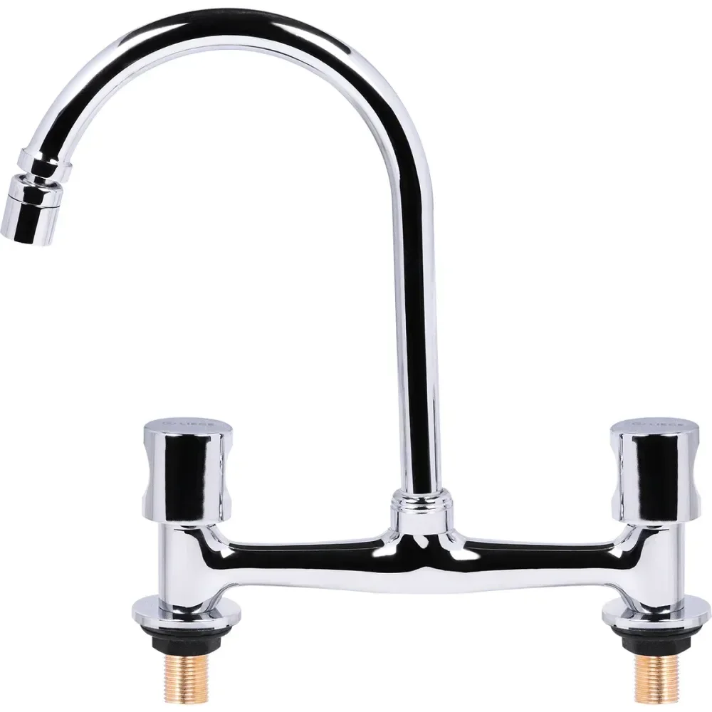 Torneira Para Cozinha Modelo C45 Misturador Mesa Liege - Imagem 2