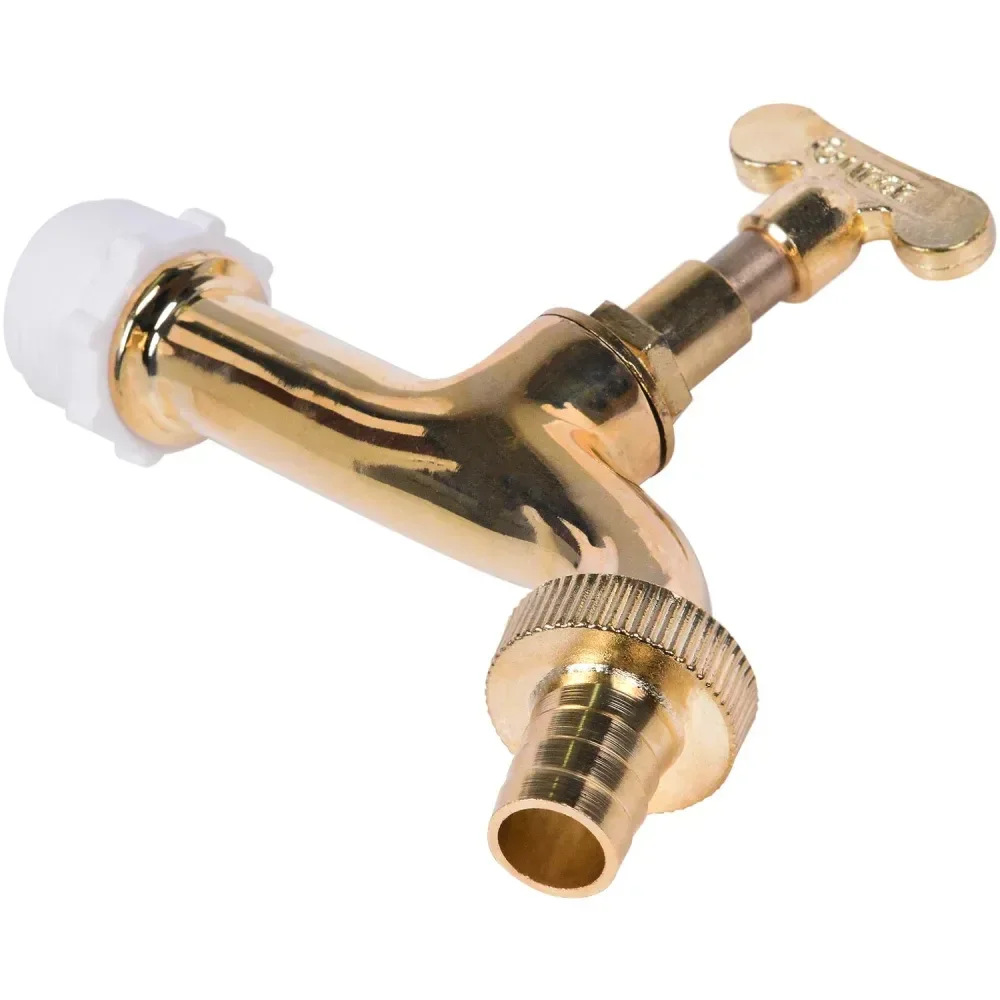 Torneira Para Jardim Longa Em Metal 1/2 X 3/4 Liege - Imagem 2