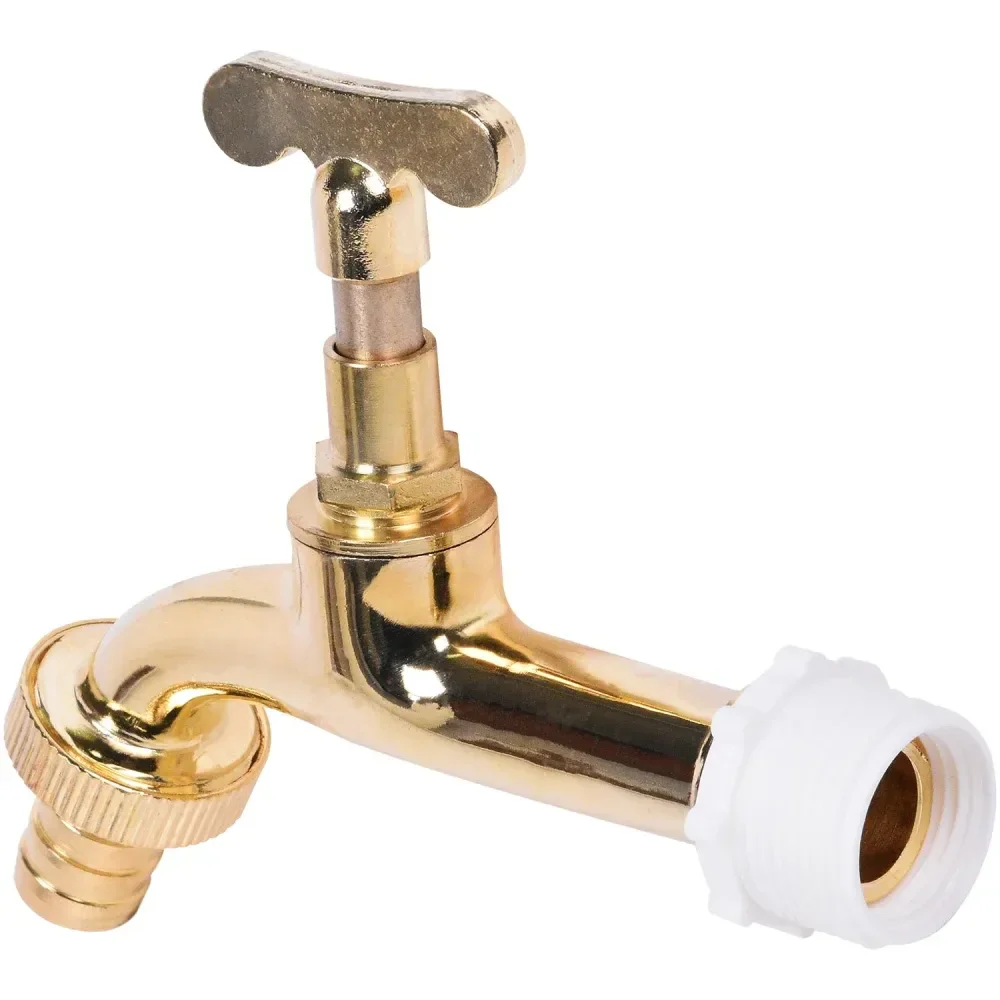 Torneira Para Jardim Longa Em Metal 1/2 X 3/4 Liege - Imagem 3