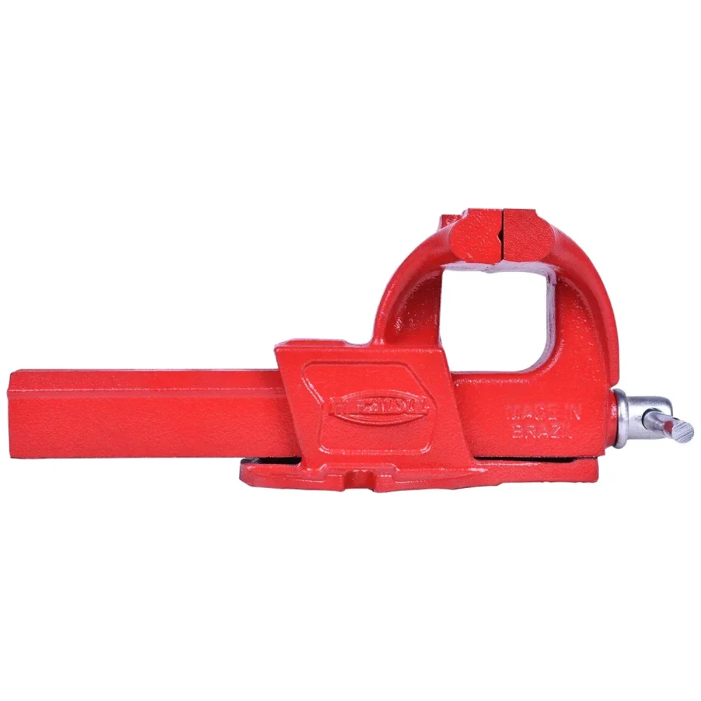 Torno De Bancada Tmf04 Mordente Fixo Metalsul - Imagem 2