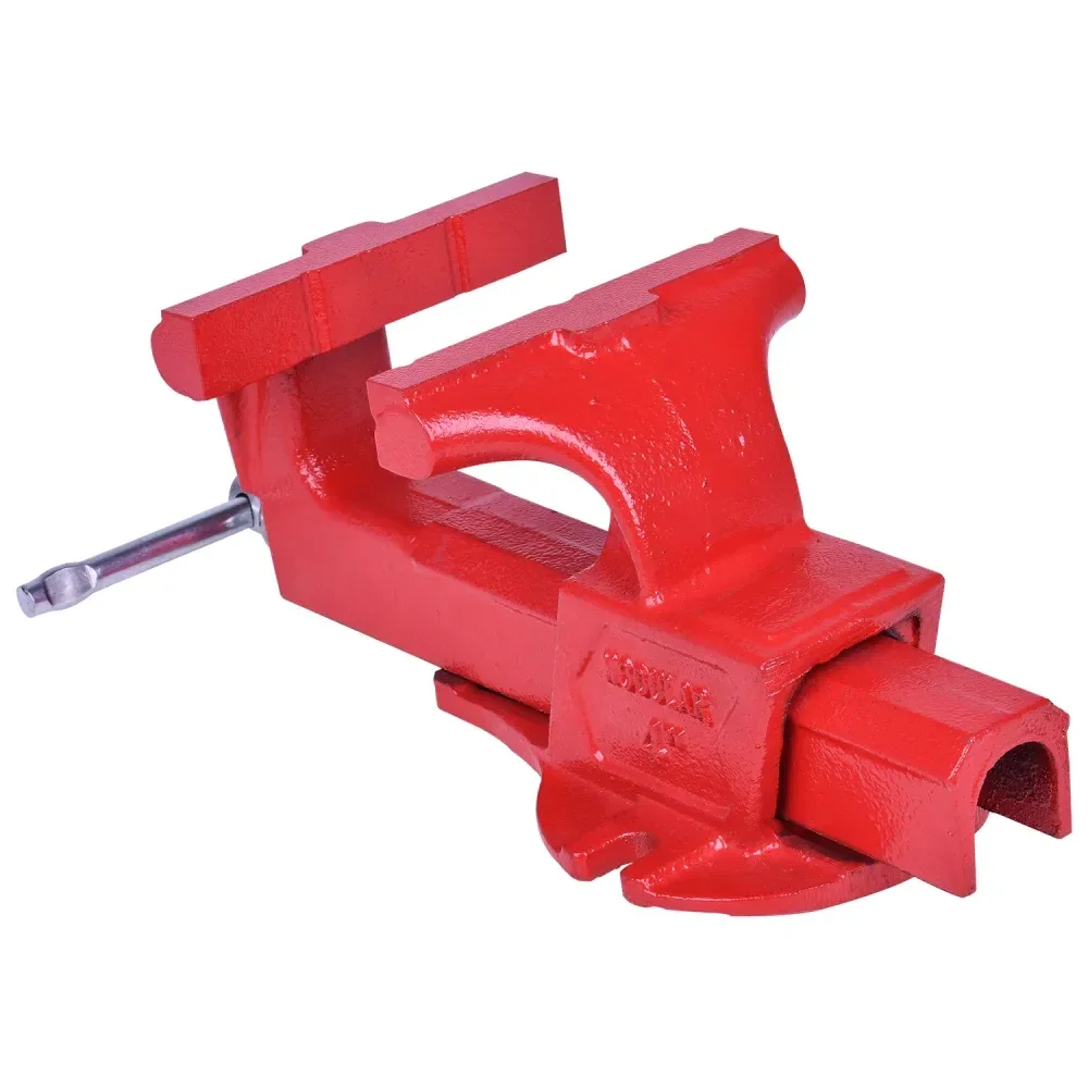 Torno De Bancada Tmf04 Mordente Fixo Metalsul - Imagem 3