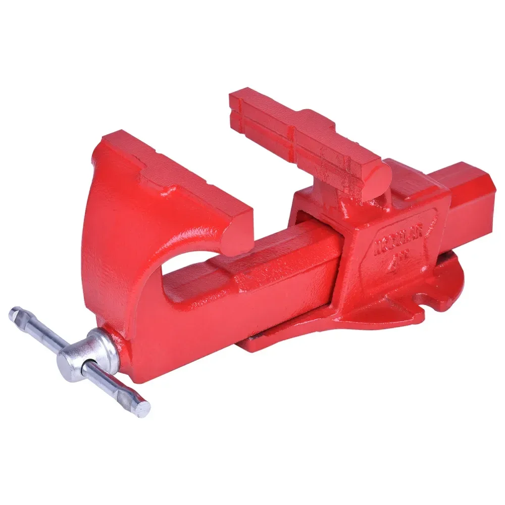 Torno De Bancada Tmf04 Mordente Fixo Metalsul - Imagem 5