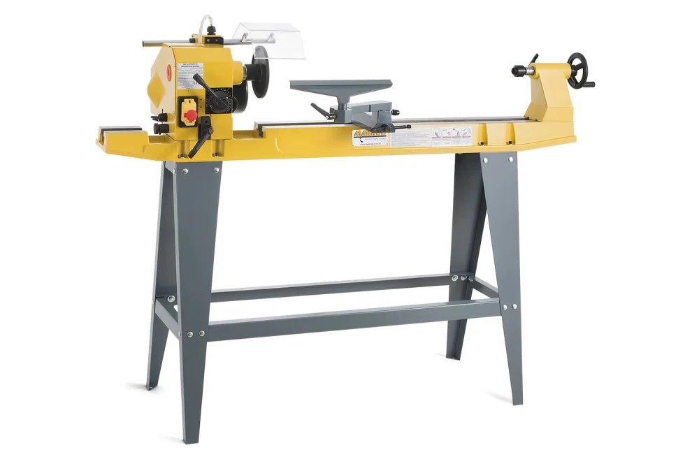 Torno De Madeira 300X900Mm 550W Mr-1236 Manrod - 220V - Imagem 2