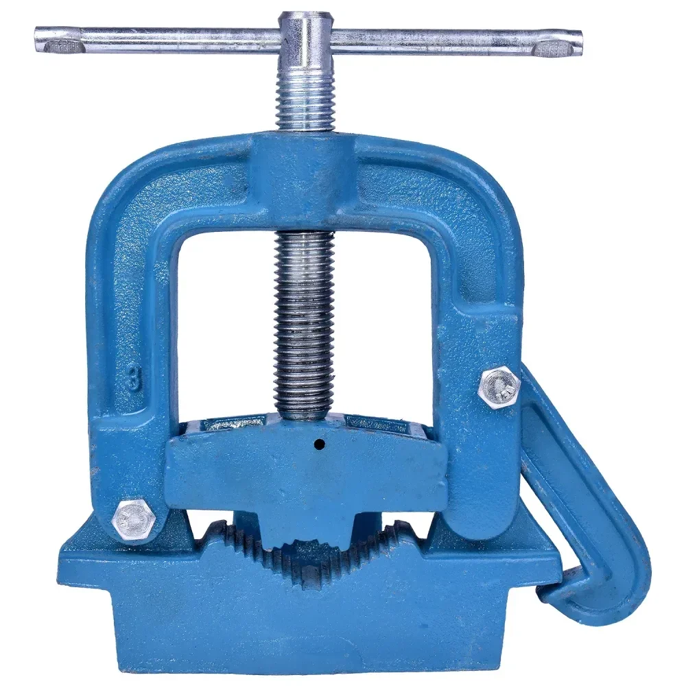 Torno Fixo Para Encanador 78Mm Te-3 Marcon - Imagem 2