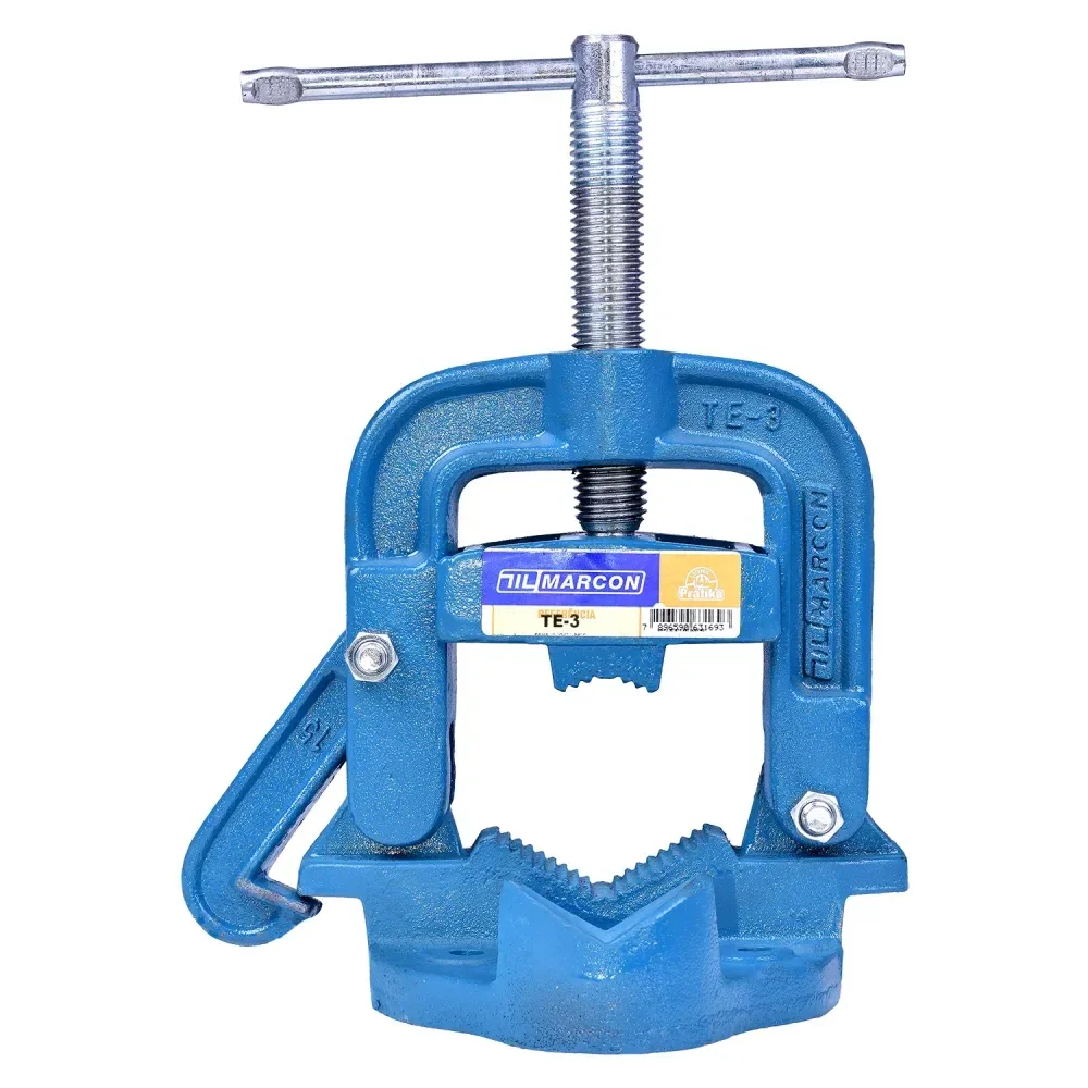 Torno Fixo Para Encanador 78Mm Te-3 Marcon - Imagem 4