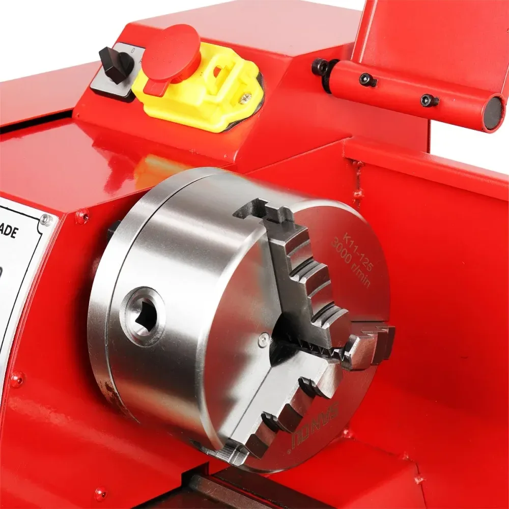 Torno Mecânico 400Mm 1100W 220V Motor Brushless Bumafer - Imagem 5