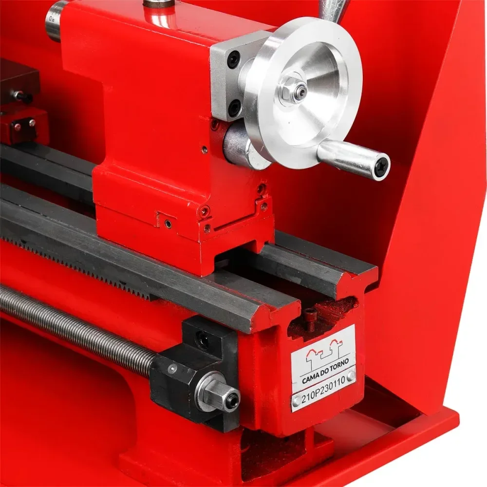 Torno Mecânico 400Mm 1100W 220V Motor Brushless Bumafer - Imagem 8