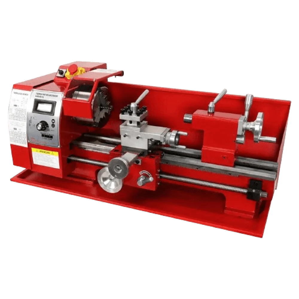 Torno Mecânico 400Mm 1100W 220V Motor Brushless Bumafer - Imagem 9