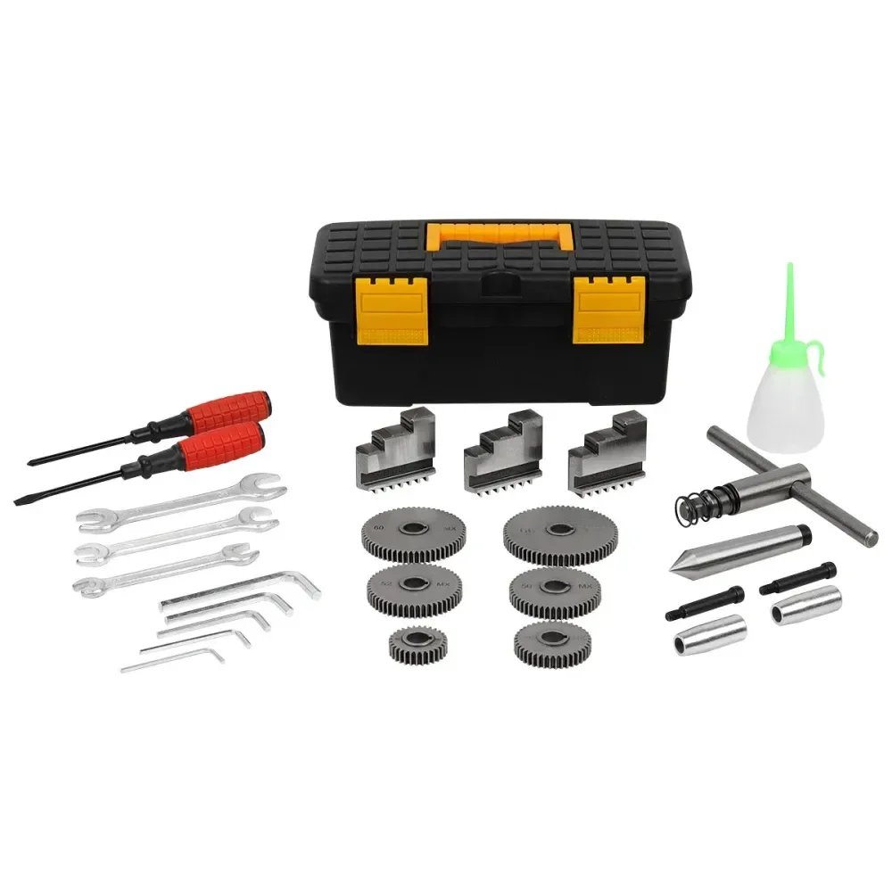 Torno Mecânico 400Mm 750W 220V Motor Brushless Bumafer - Imagem 3