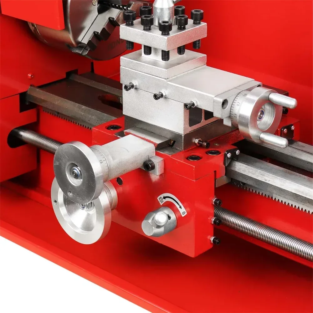 Torno Mecânico 400Mm 750W 220V Motor Brushless Bumafer - Imagem 7