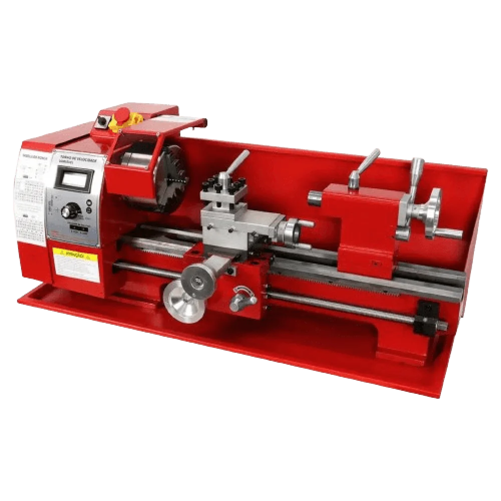 Torno Mecânico 400Mm 750W 220V Motor Brushless Bumafer - Imagem 9