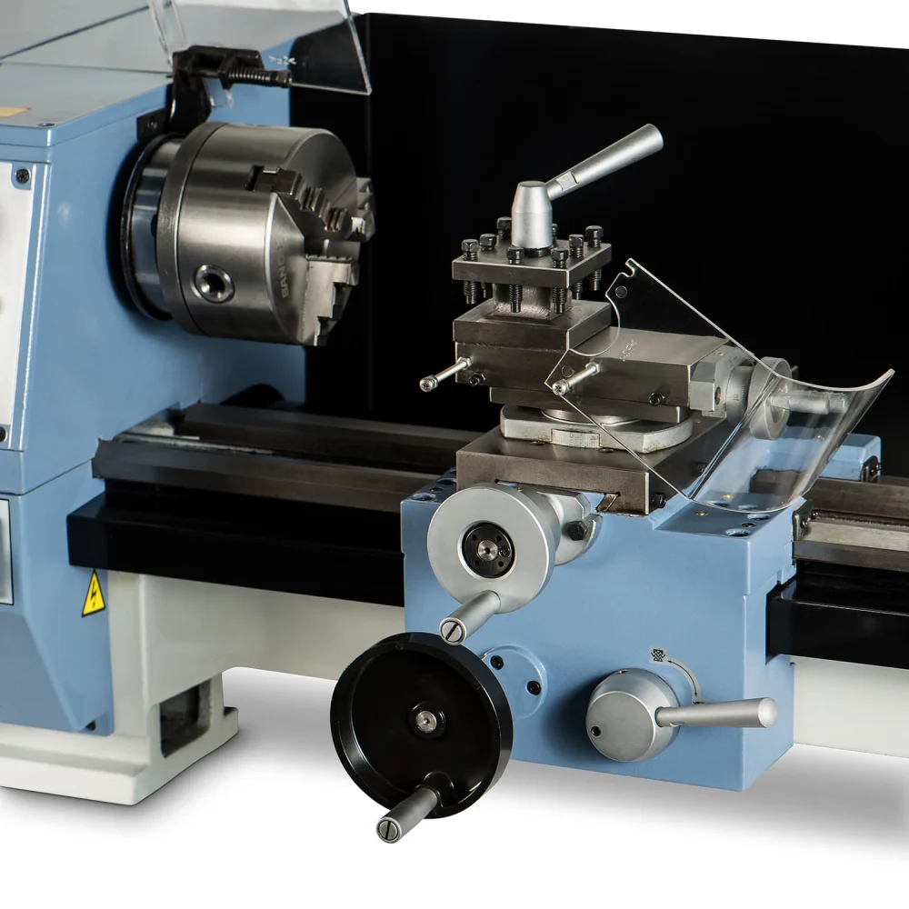 Torno Mecânico De Bancada Profissional Mr-330 Manrod - 220V Mono - Imagem 2