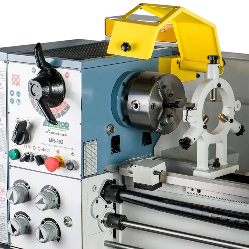 Torno Mecânico Industrial Mr-302 Trifásico 220V Manrod - Imagem 3