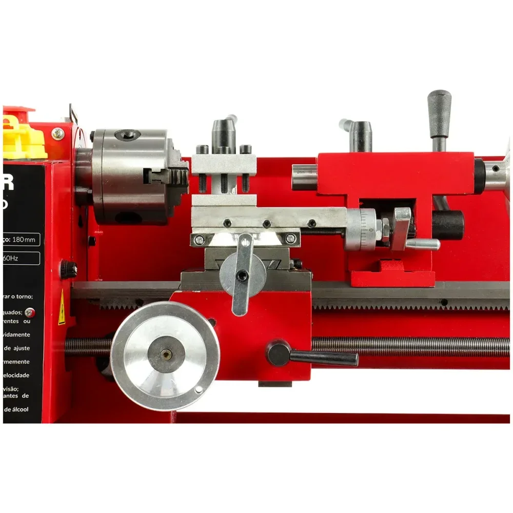 Torno Mecânico Tmb-350 Em Aço 350Mm 550W 220V Bumafer - Imagem 3