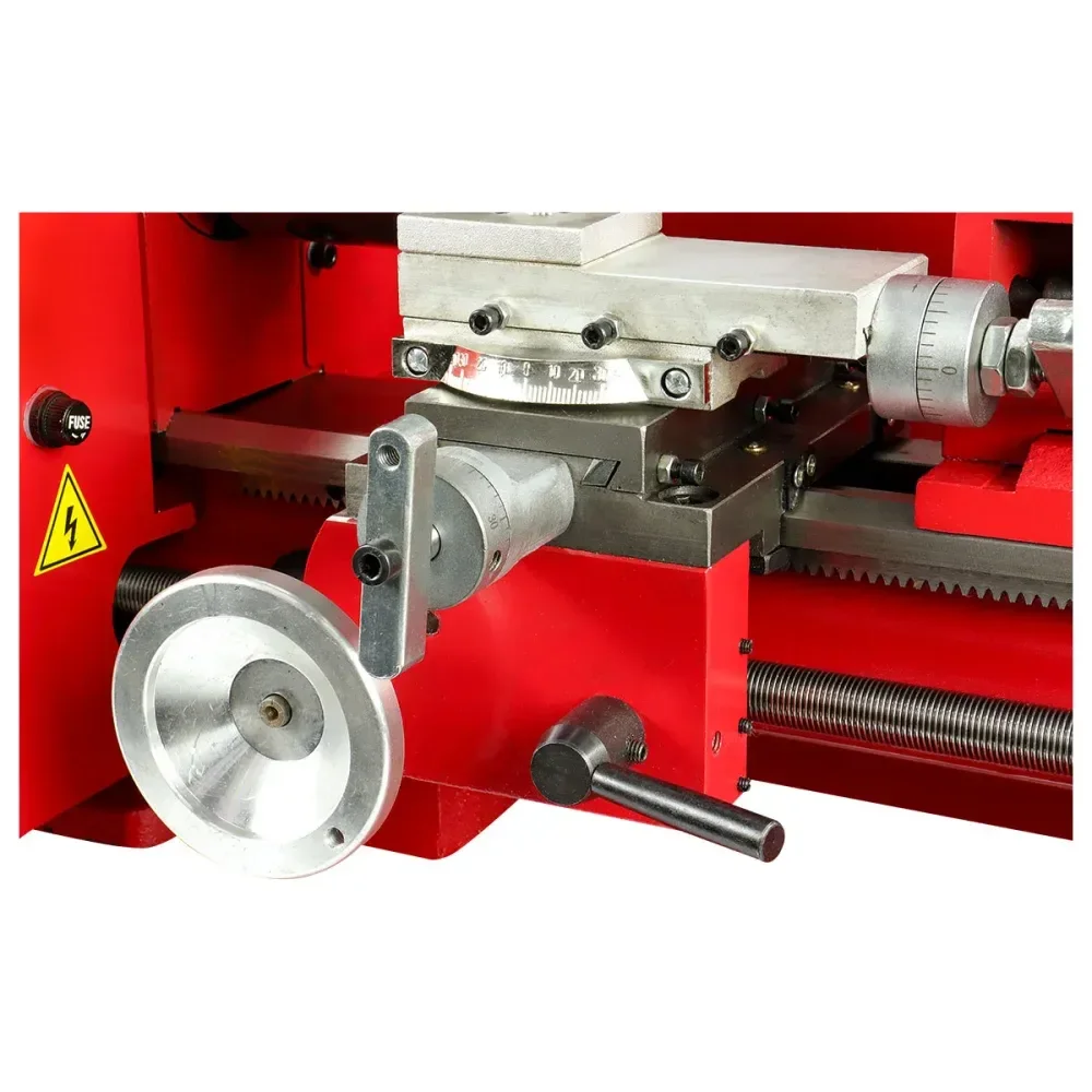 Torno Mecânico Tmb-350 Em Aço 350Mm 550W 220V Bumafer - Imagem 4