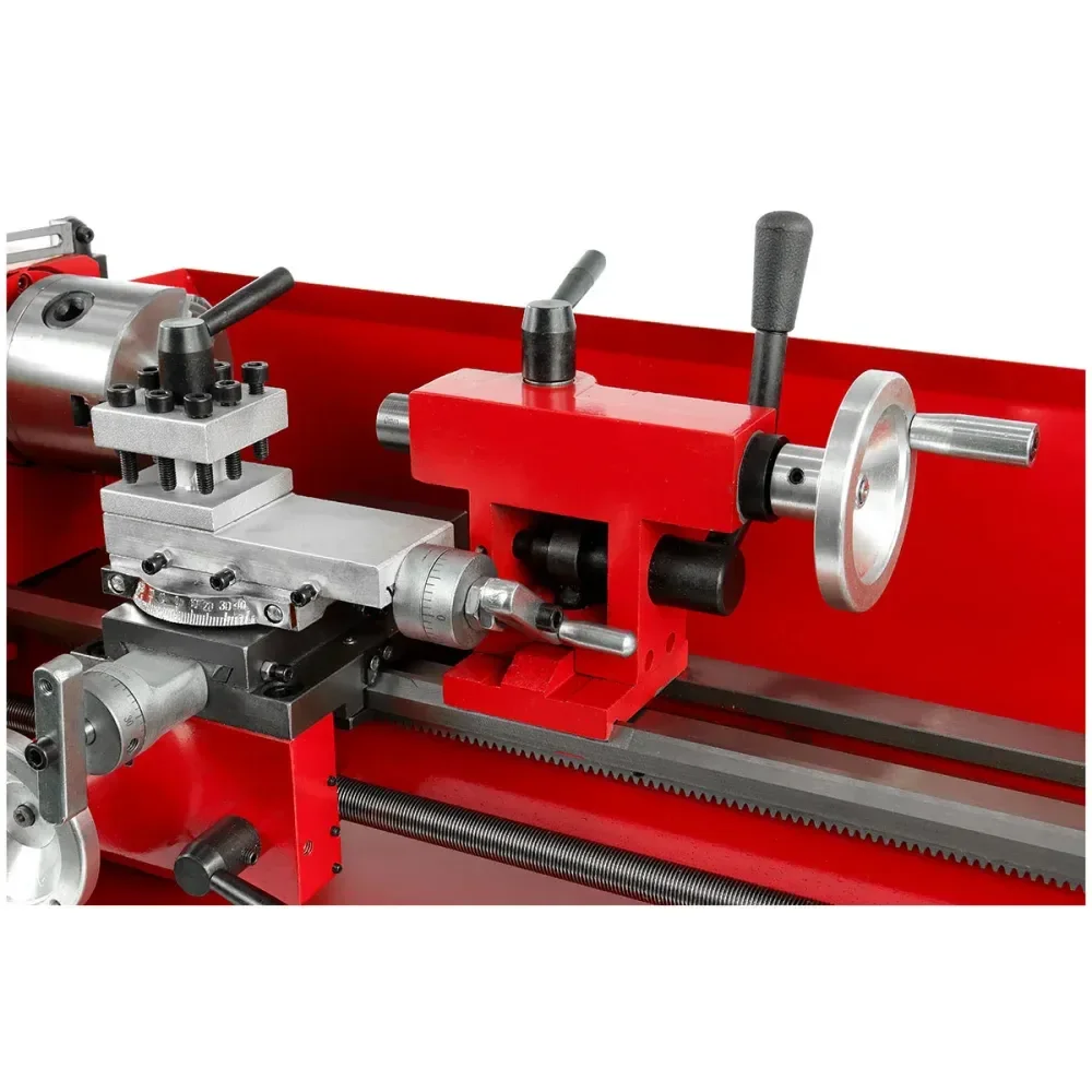 Torno Mecânico Tmb-350 Em Aço 350Mm 550W 220V Bumafer - Imagem 5