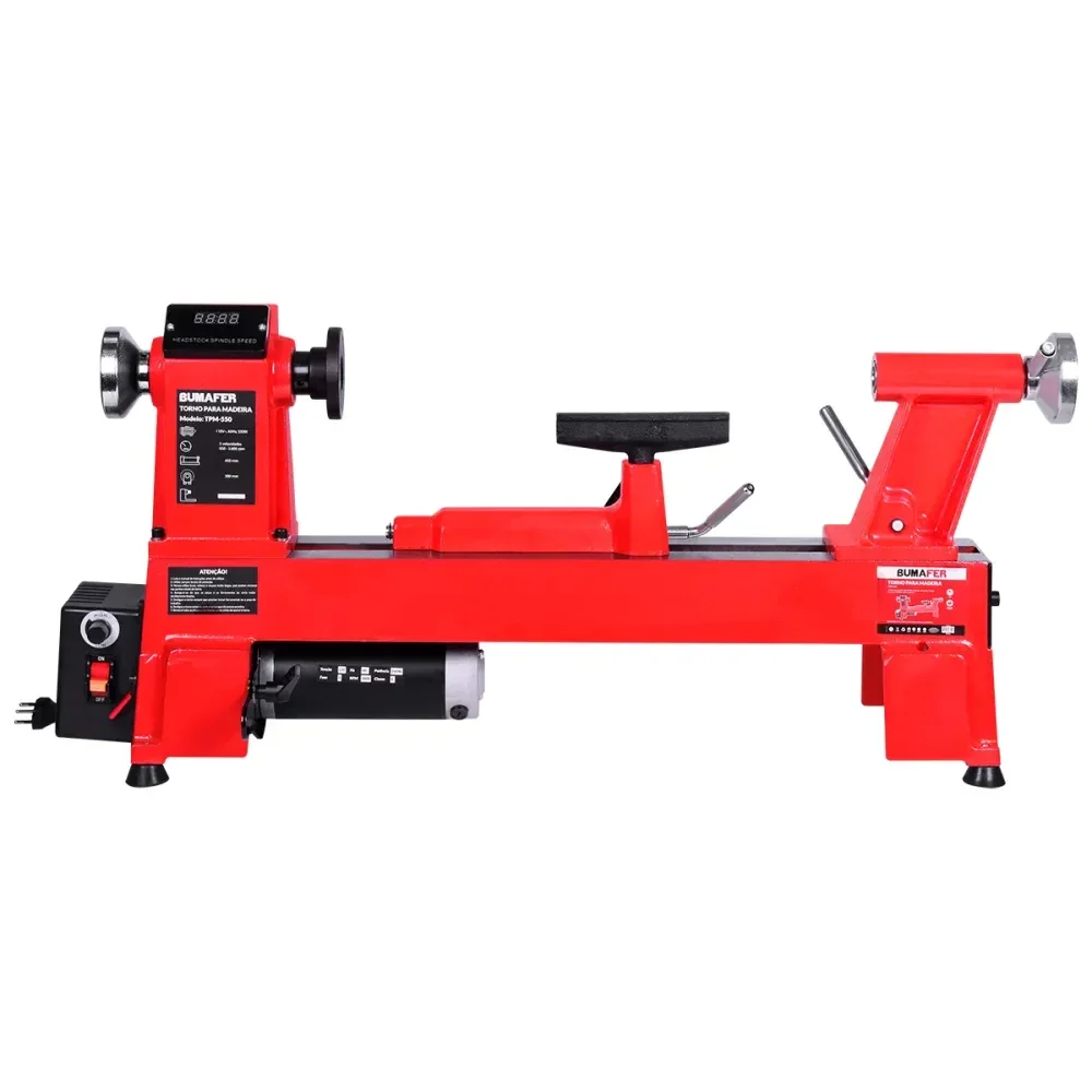 Torno Para Madeira Tpm-550 550W 450Mm Bumafer - Imagem 2
