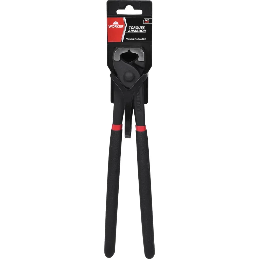 Torquês Armador 10 Cabo Revestido Worker - Imagem 2