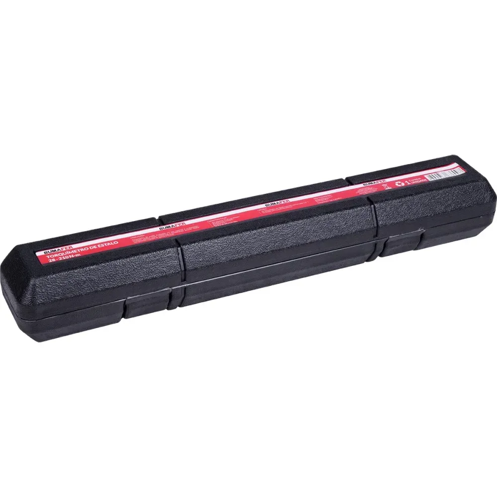 Torquímetro De Estalo 1/2 28 A 210 Nm Bumafer - Imagem 5
