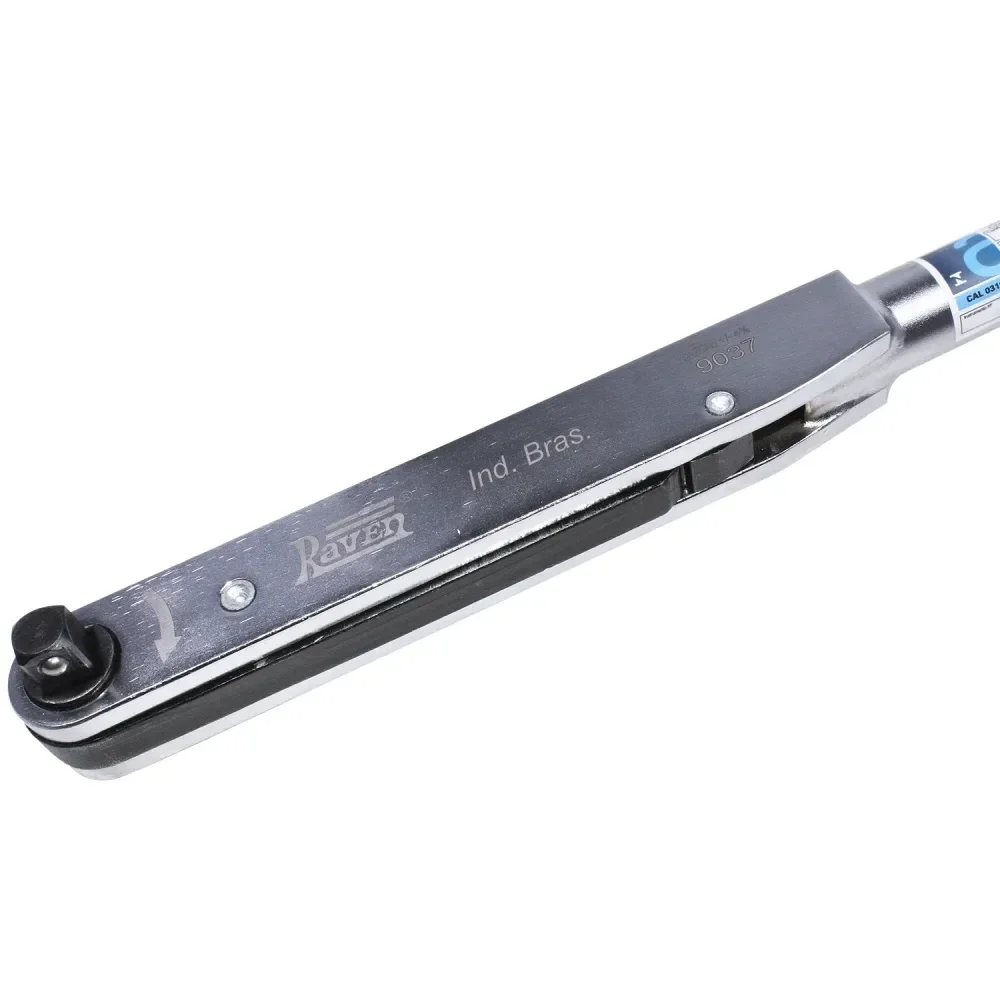 Torquímetro De Estalo 1/2 7-35Kgf 100500 Raven - Imagem 4