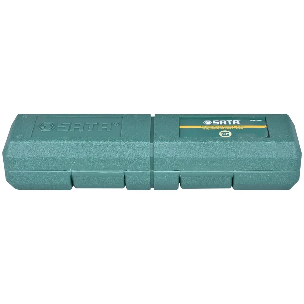 Torquímetro De Estalo 1/4” 1 - 5Nm St96211Sc Sata - Imagem 5