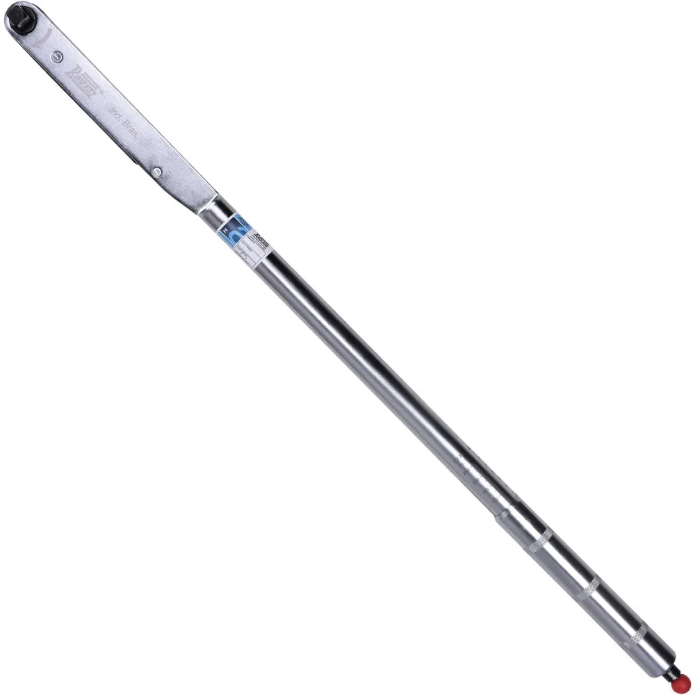 Torquímetro De Estalo 3/4 7-35Kgf.m Raven - Imagem 2