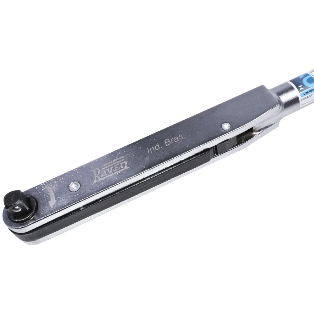 Torquímetro De Estalo 3/4 7-35Kgf.m Raven - Imagem 4