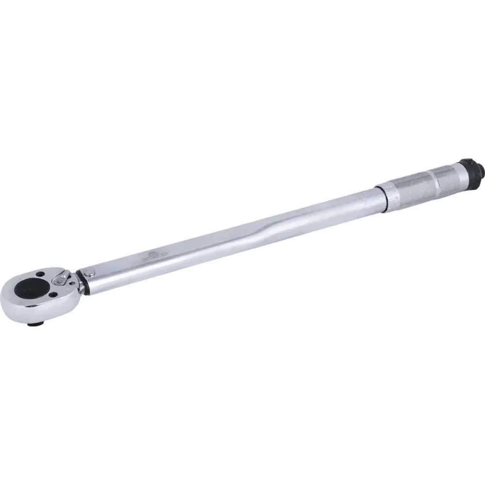 Torquímetro De Estalo 45 Dentes Em Cr-V 1/2 210Nm Worker - Imagem 2