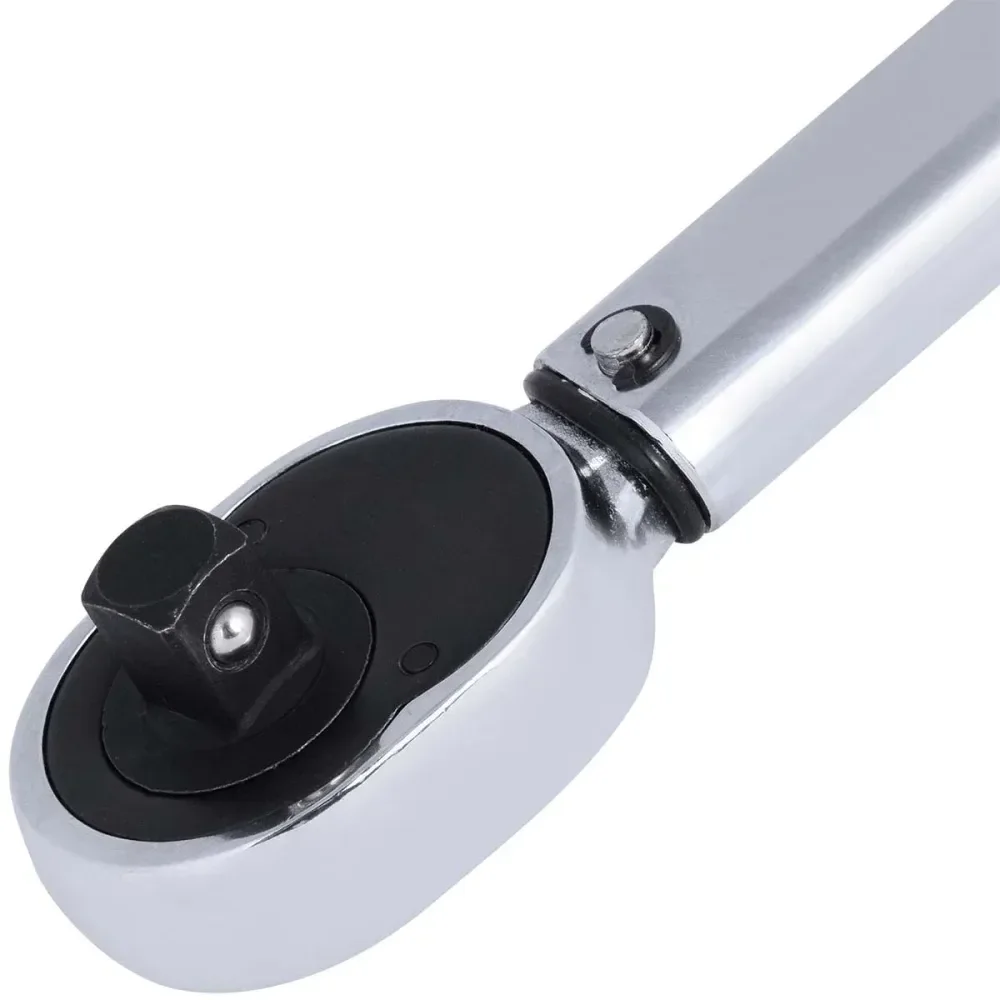 Torquímetro De Estalo 45 Dentes Em Cr-V 1/2 210Nm Worker - Imagem 4