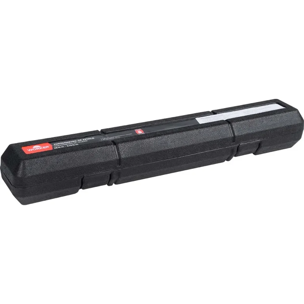 Torquímetro De Estalo 45 Dentes Em Cr-V 1/2 210Nm Worker - Imagem 5