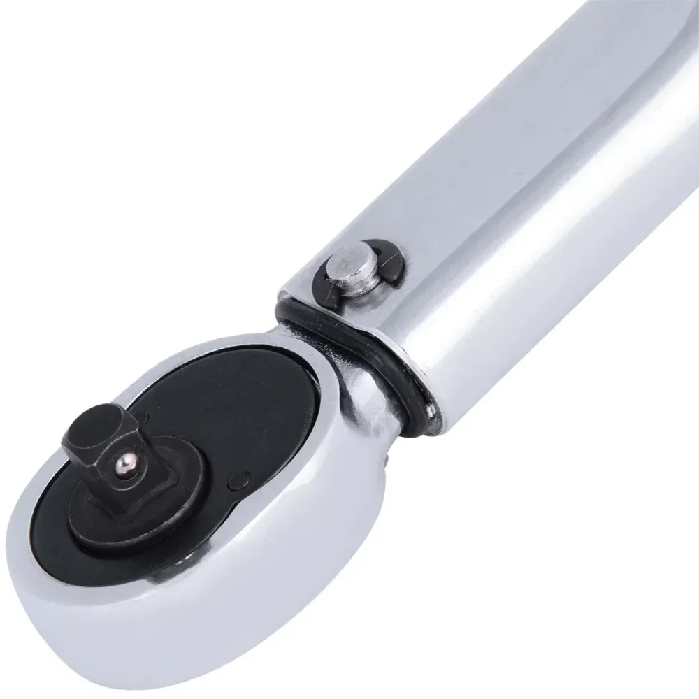 Torquímetro De Estalo 45 Dentes Em Cr-V Encaixe 1/4” Worker - Imagem 4