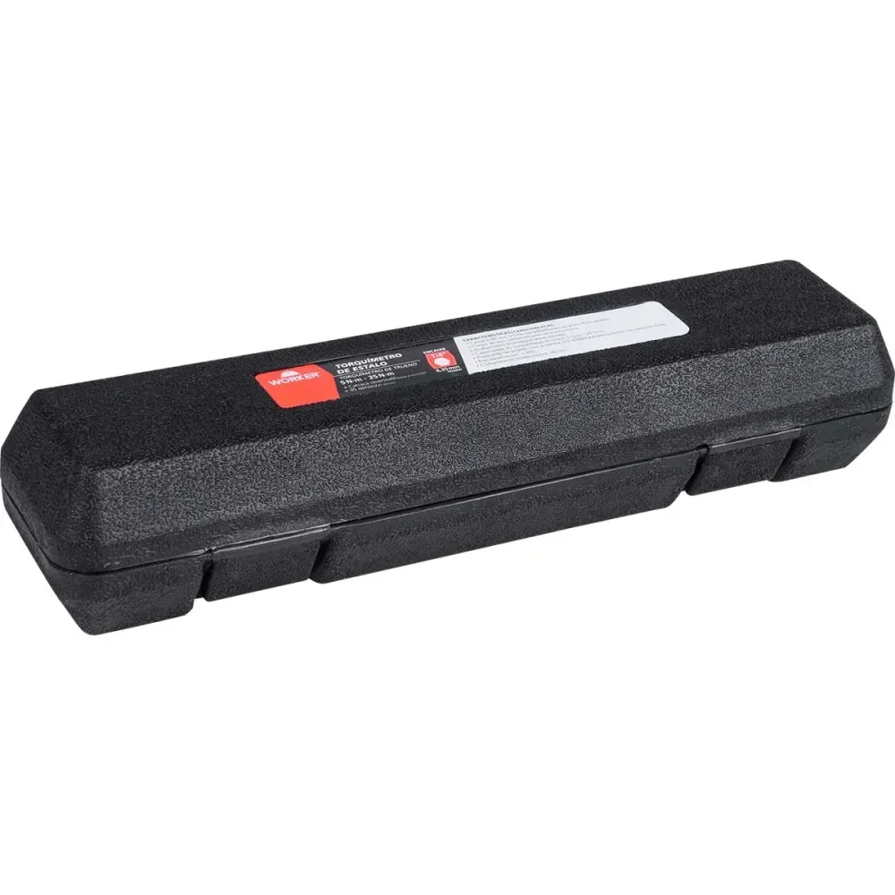 Torquímetro De Estalo 45 Dentes Em Cr-V Encaixe 1/4” Worker - Imagem 5