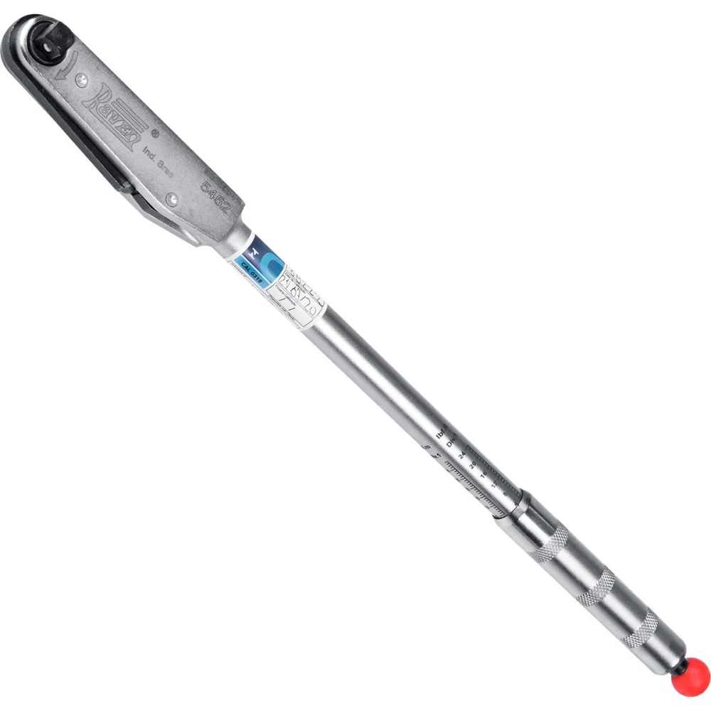 Torquímetro De Estalo Encaixe 3/8 0,5 A 3,4Kgf.m Raven - Imagem 2