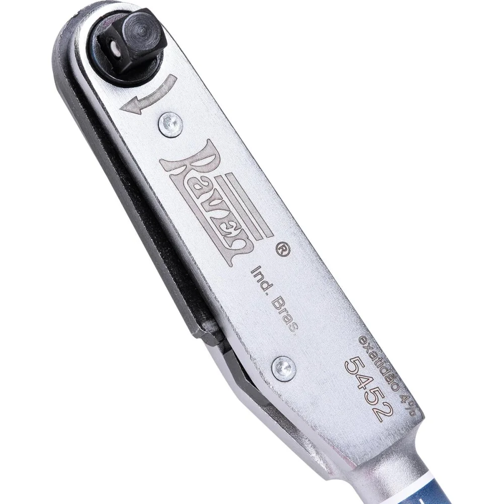 Torquímetro De Estalo Encaixe 3/8 0,5 A 3,4Kgf.m Raven - Imagem 3