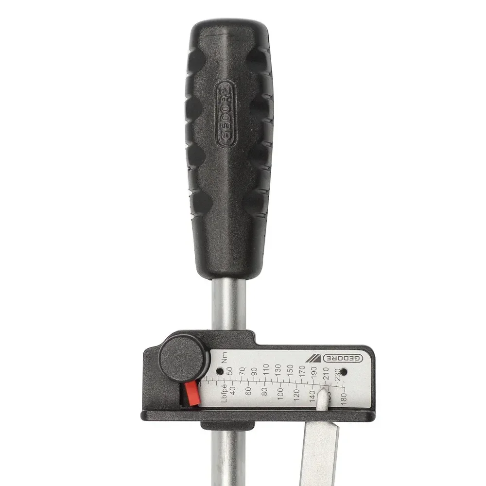 Torquímetro Flex-O-Click 5 A 24 Kgfm 4556 L180 Gedore - Imagem 4