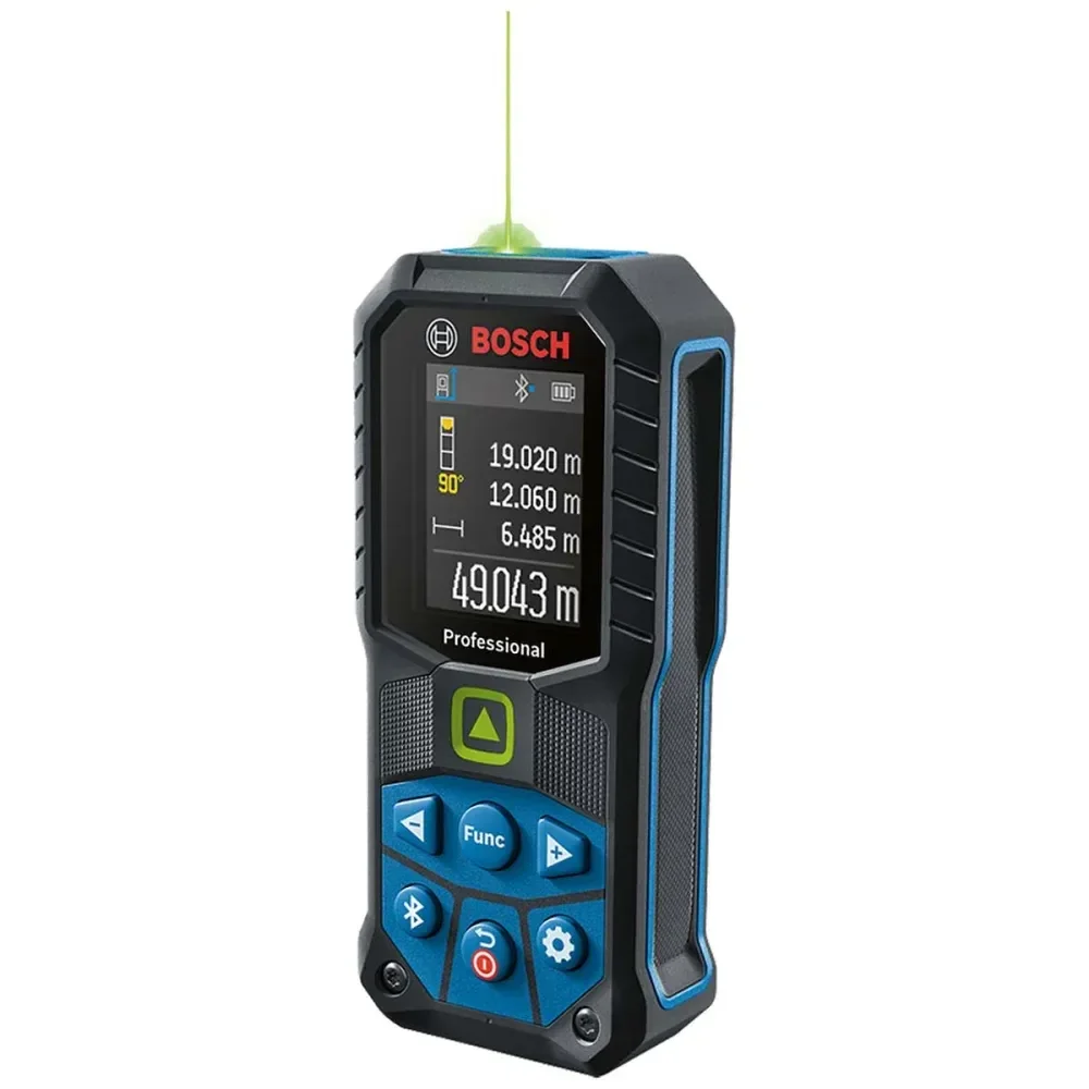 Trena A Laser Verde De Distância Glm 50-27 Cg Bosch - Imagem 3