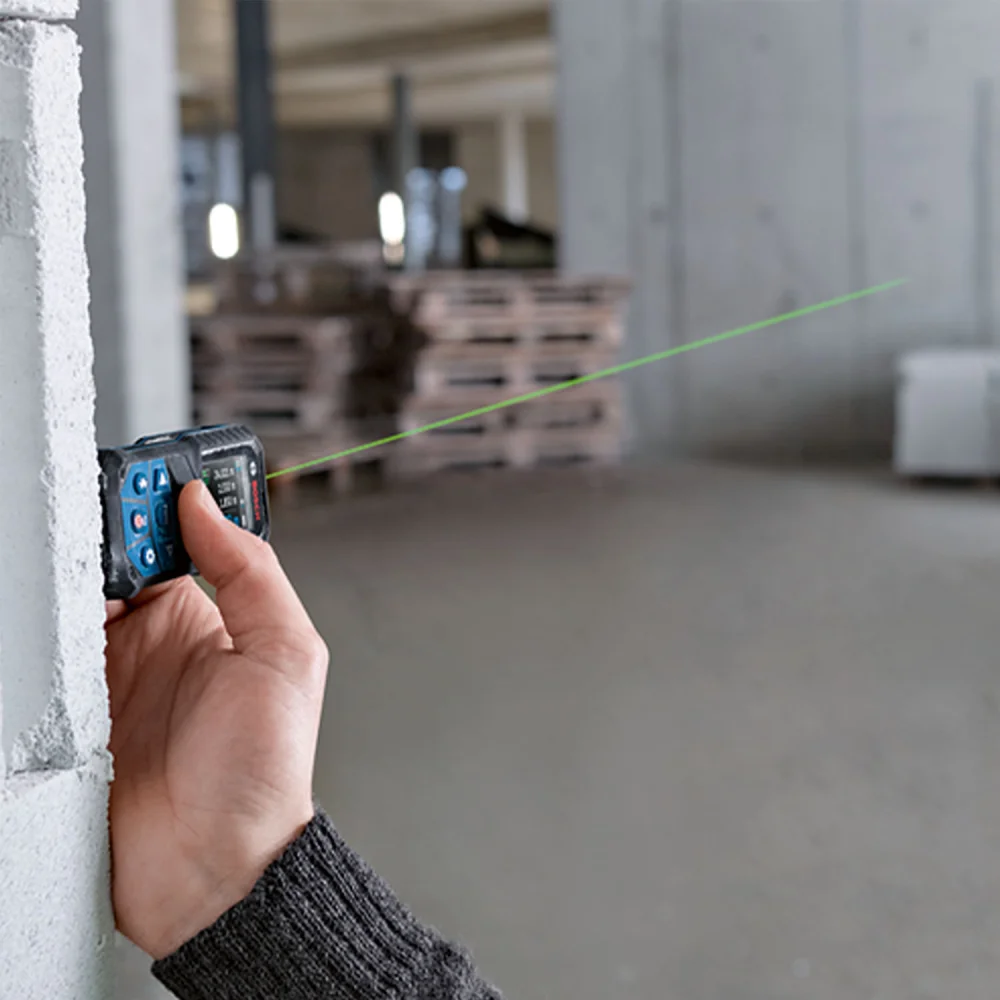 Trena A Laser Verde De Distância Glm 50-27 Cg Bosch - Imagem 8