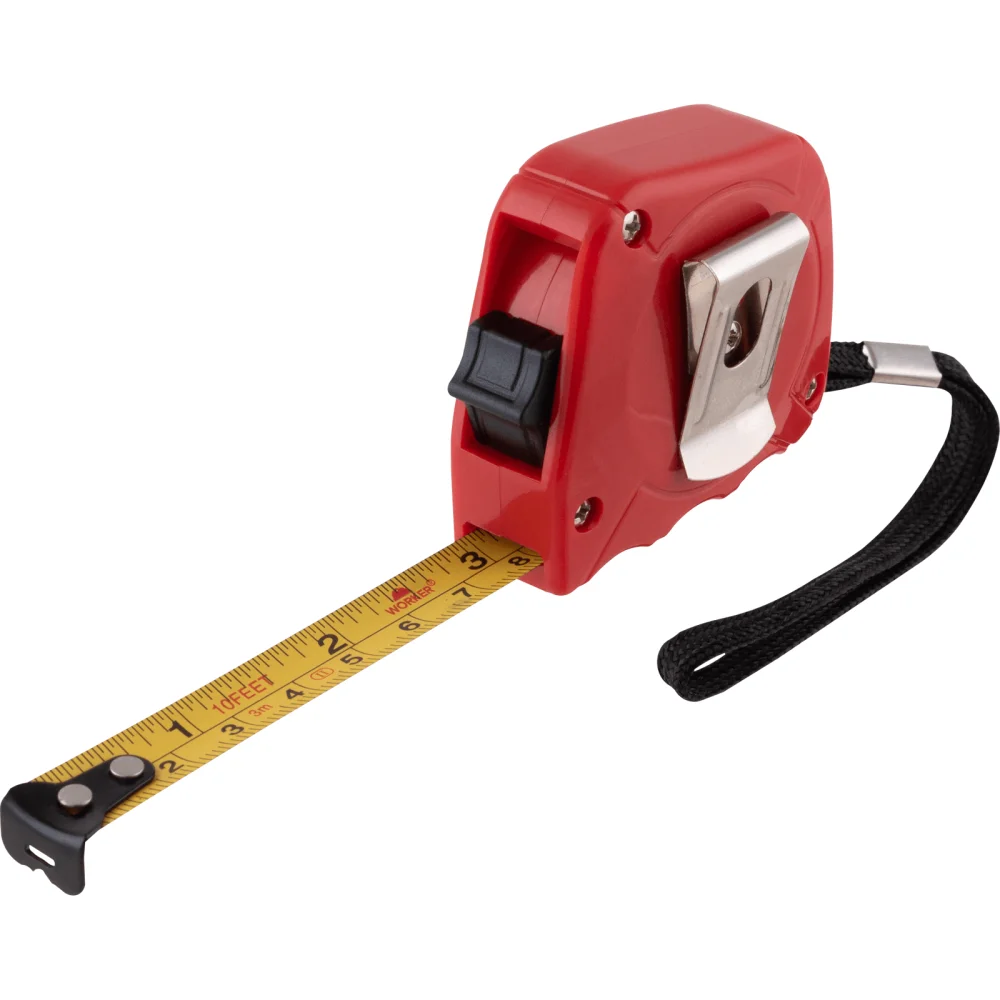 Trena Abs 3M X 12,5Mm Vermelha Worker - Imagem 3