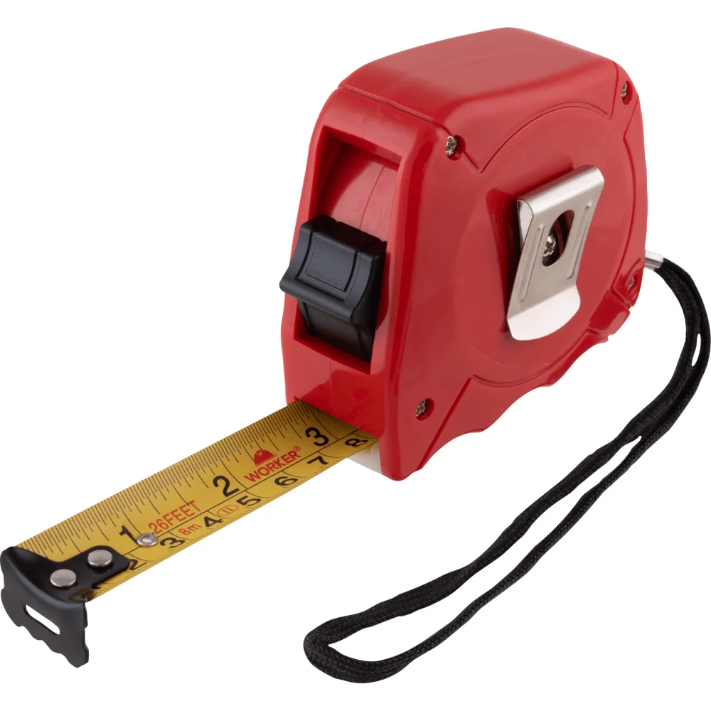 Trena Abs 8M X 25Mm Vermelha Worker - Imagem 2