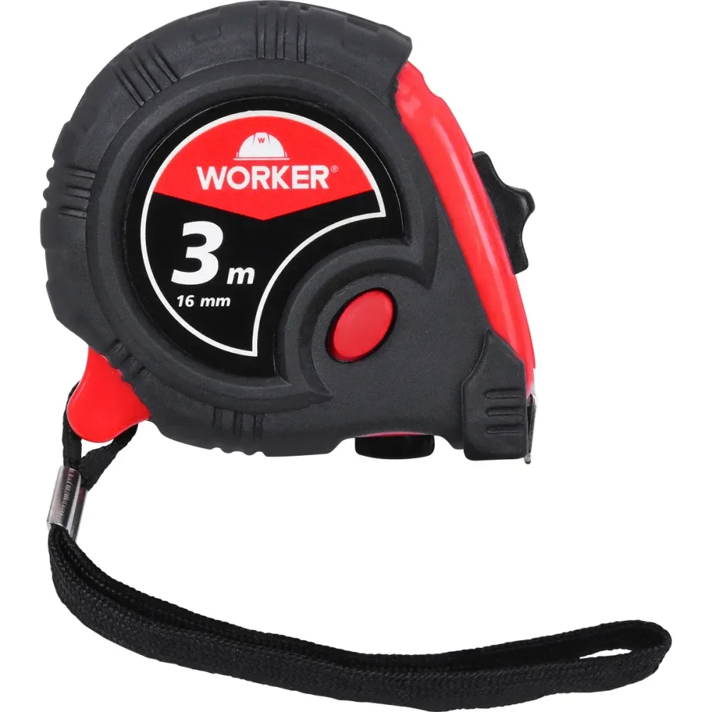 Trena Abs Emborrachada 3M X 12,5Mm  Worker - Imagem 4