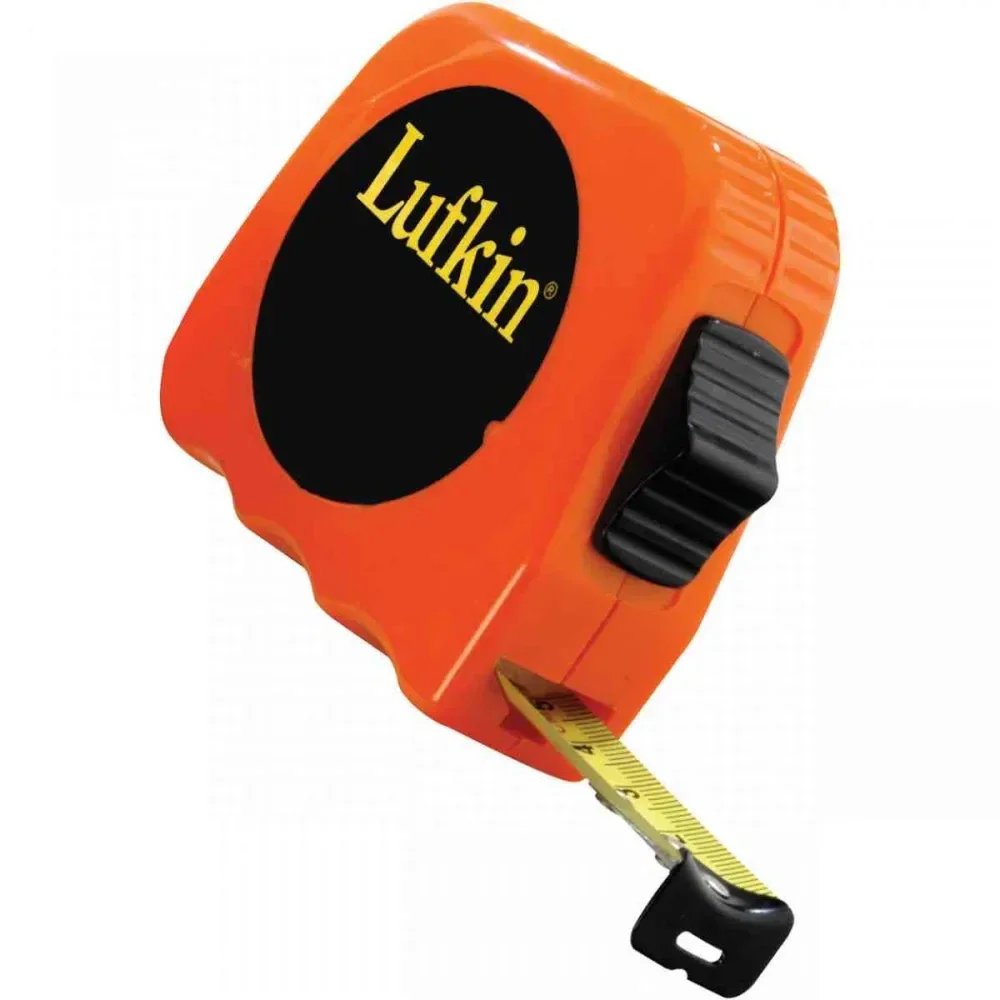 Trena Curta Com Fita De Aço 1/2 3M Lifkin - Imagem 2