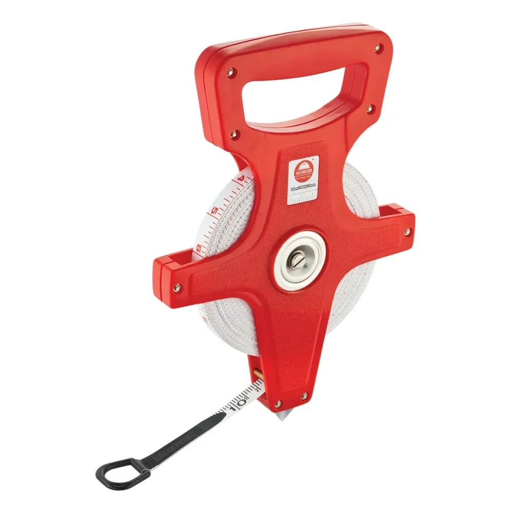 Trena De Fibra De Vidro 30M X 13Mm Worker - Imagem 2