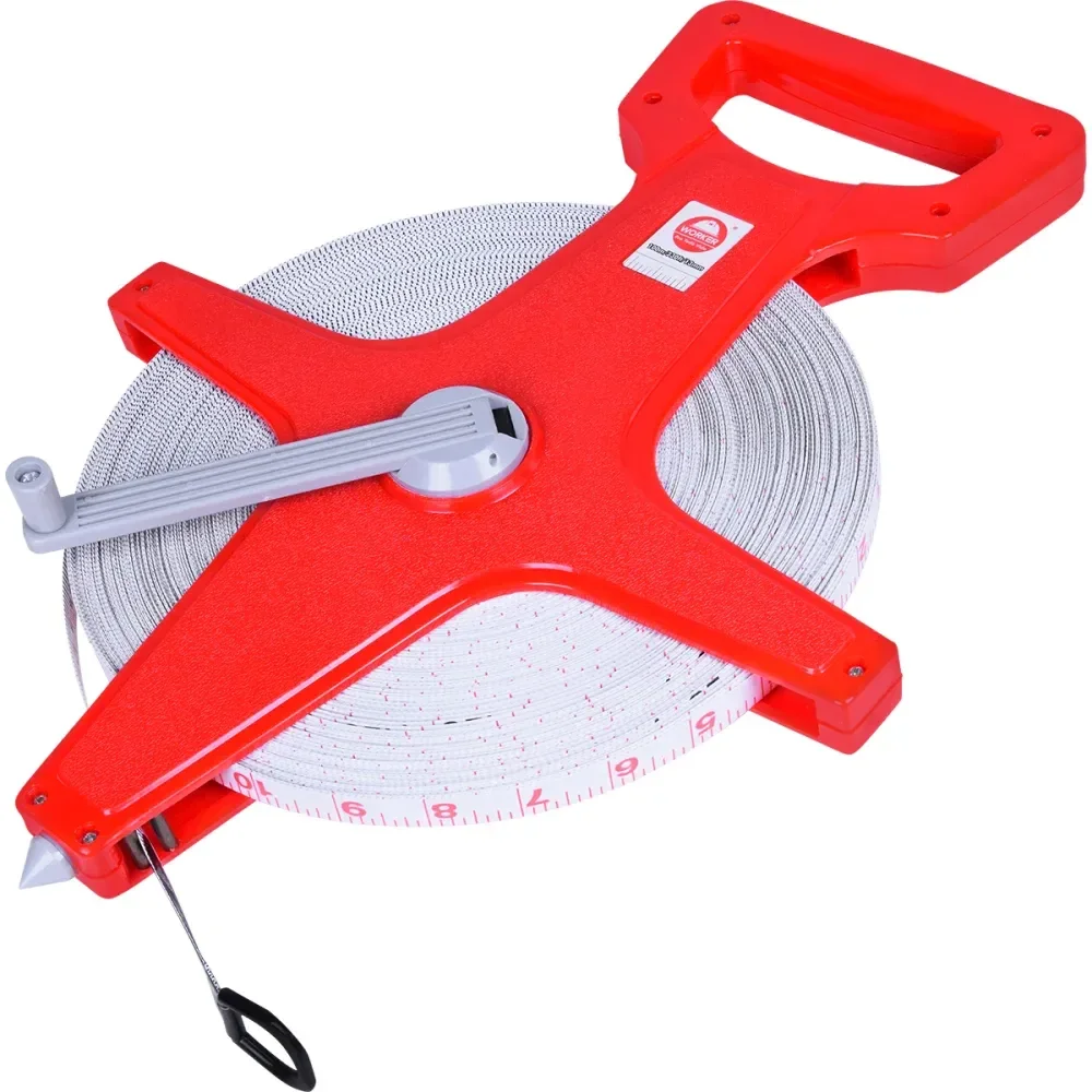 Trena De Fibra De Vidro Com Estojo Aberto 100M Worker - Imagem 2