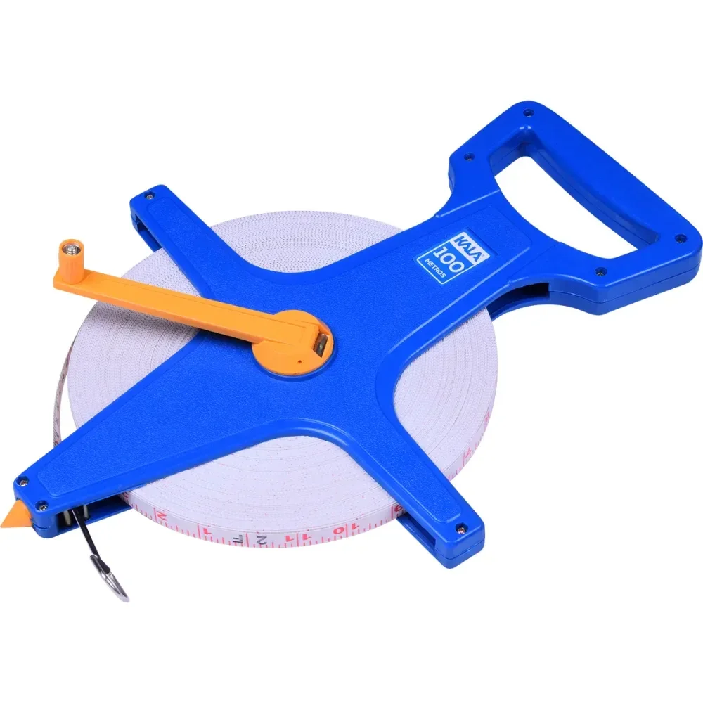 Trena Fibra De Vidro Estojo Aberto 100M Kala - Imagem 2