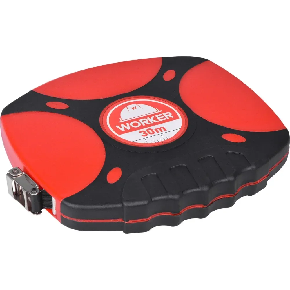 Trena Fibra Vidro Estojo Fechado Compact 30M Worker - Imagem 2