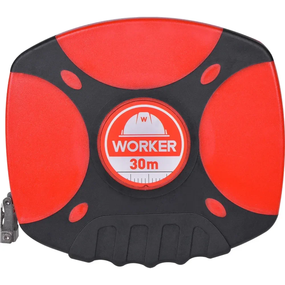 Trena Fibra Vidro Estojo Fechado Compact 30M Worker - Imagem 3