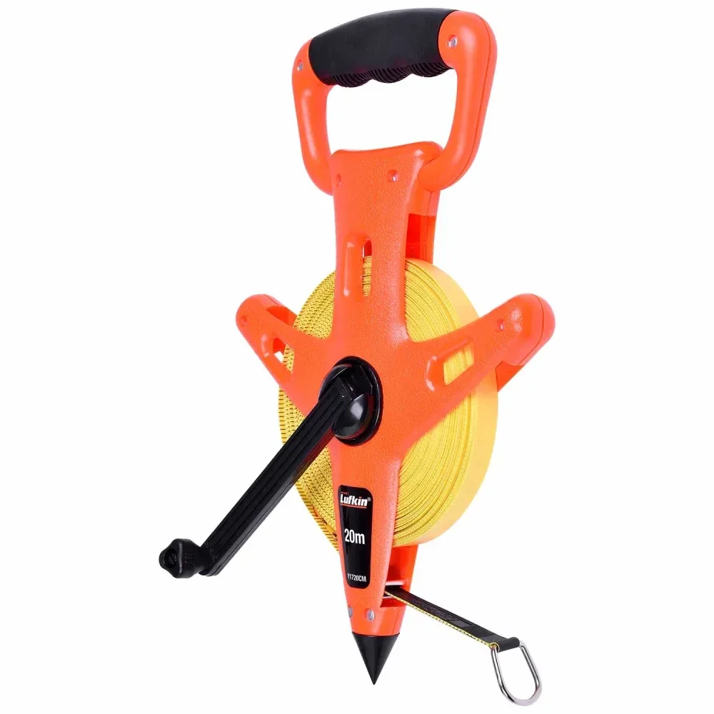 Trena Longa 20 Metros Com Fita De Fibra De Vidro Y1720Cm Lufkin - Imagem 2