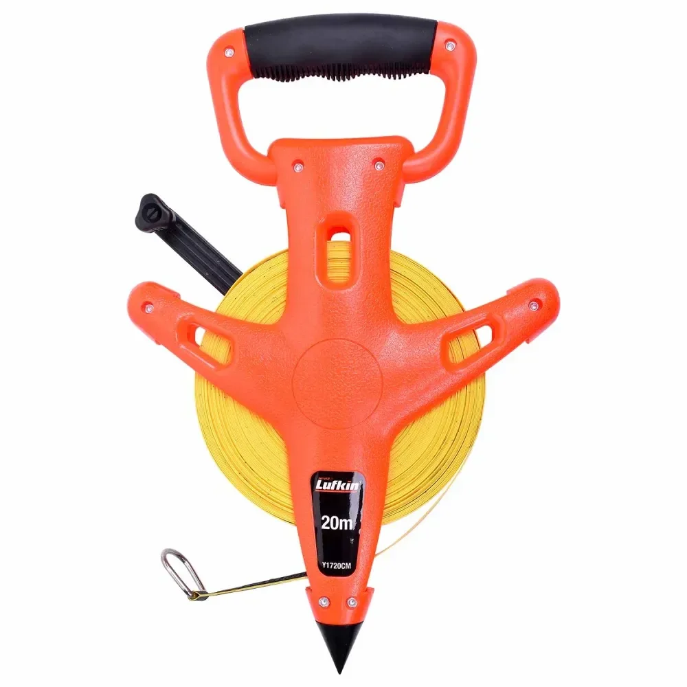 Trena Longa 20 Metros Com Fita De Fibra De Vidro Y1720Cm Lufkin - Imagem 3
